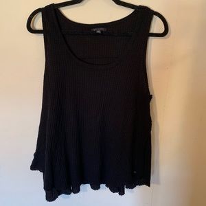 2/$10 American Eagle Waffle Knit Tank